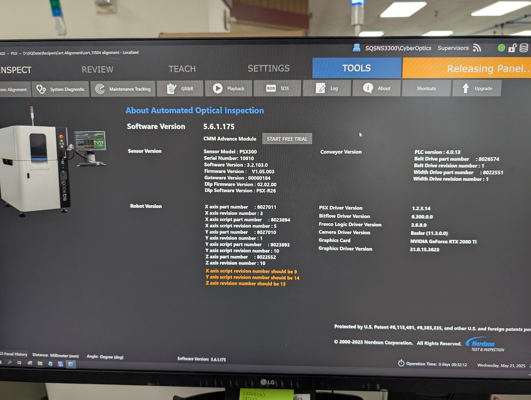 Cyberoptics SE600 3D SPI & SQ3000 3D AOI Package - 2020