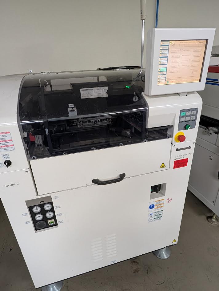 Panasonic SP18P-L NM-EJP1A Automatic Screen Printer 18x20" board
