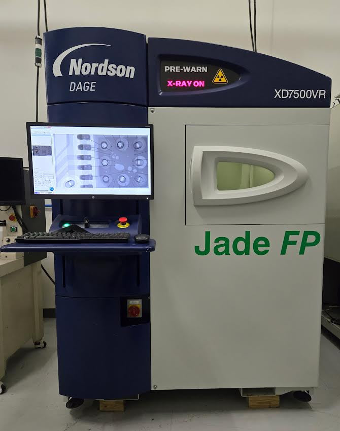 Nordson DAGE XD7500VR Jade FP 160KV X-Ray System #X203215