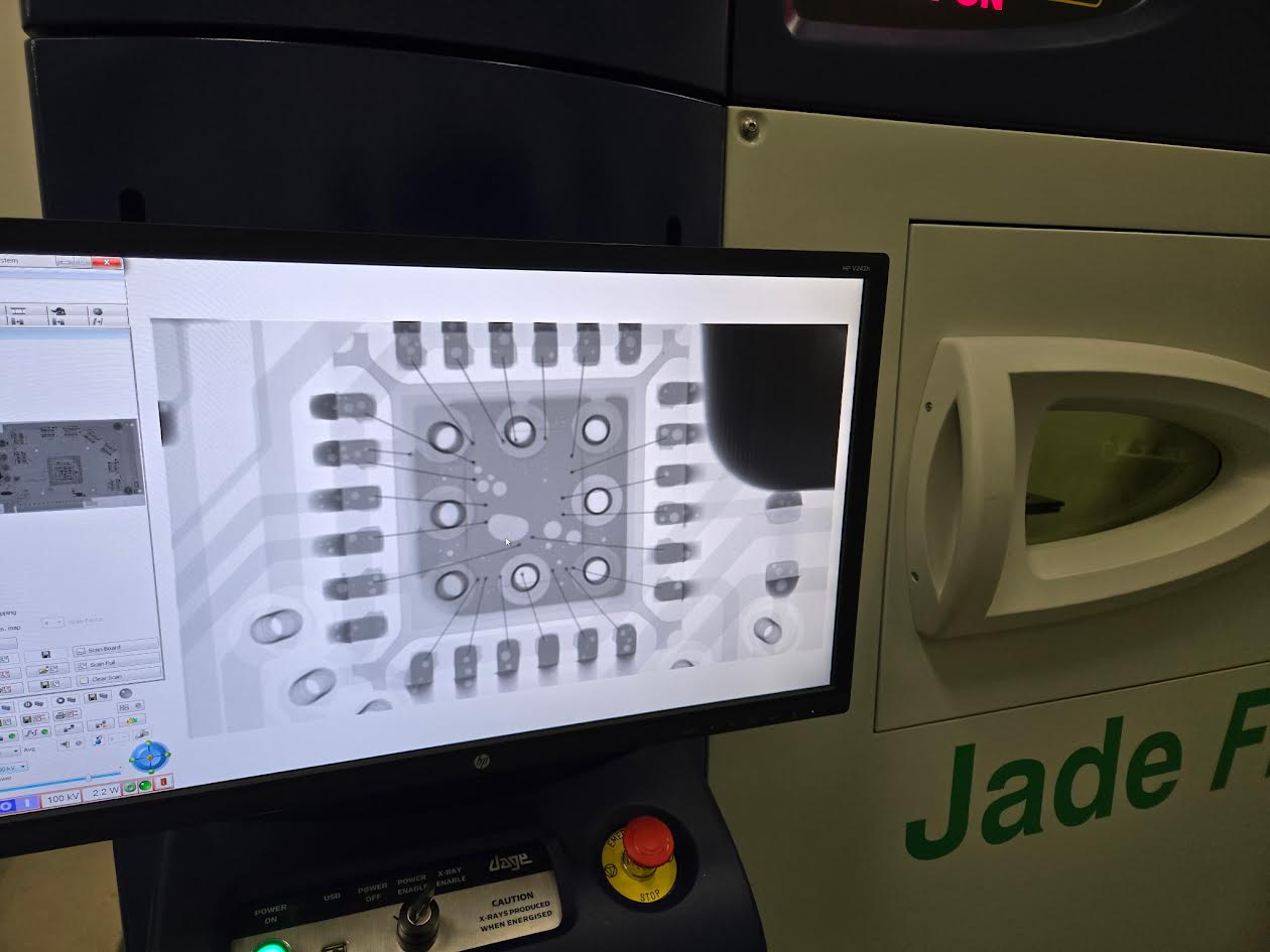 Nordson DAGE XD7500VR Jade FP 160KV X-Ray System #X203215