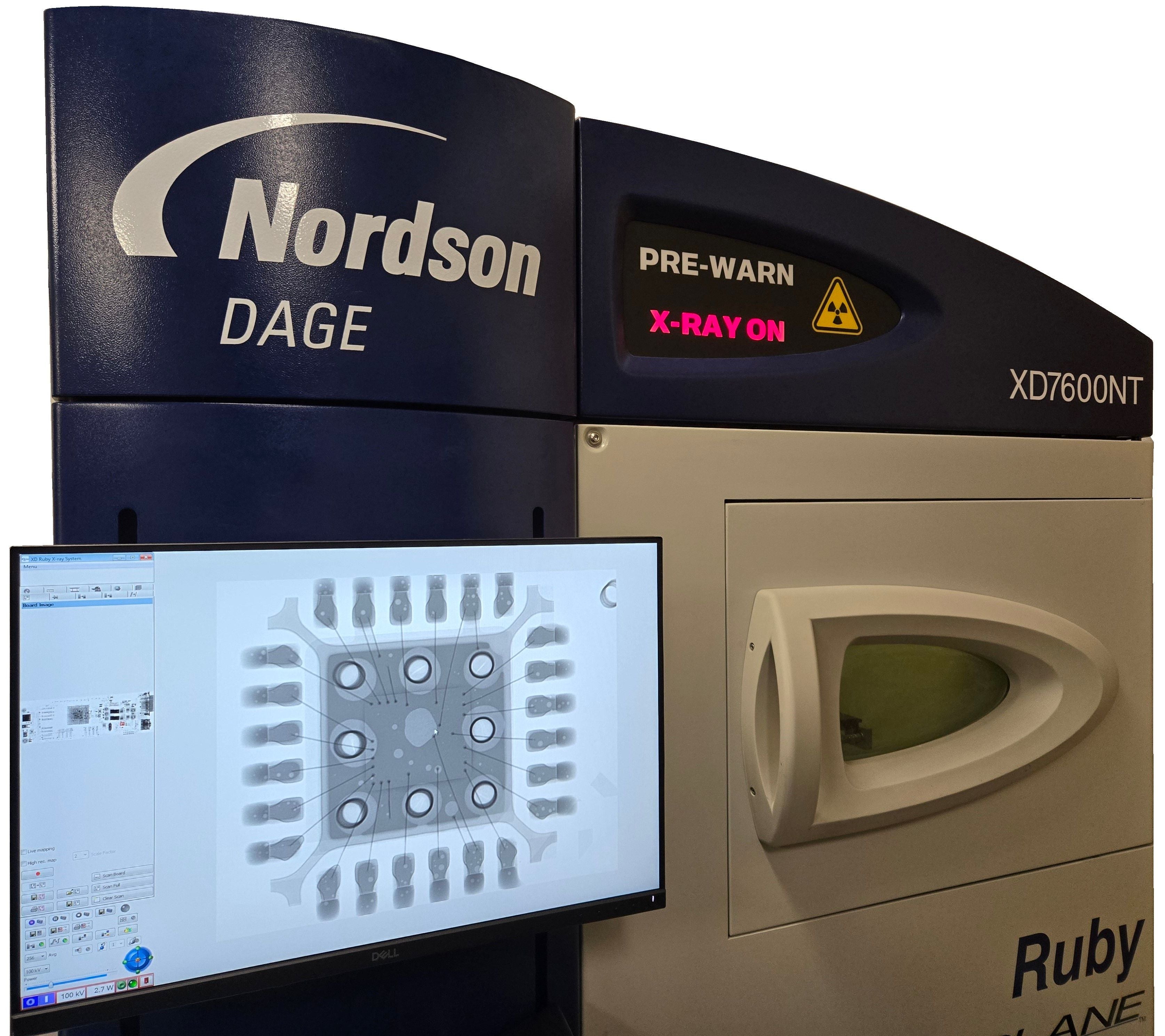 Nordson Dage Ruby with X-Plane, XD7600NT