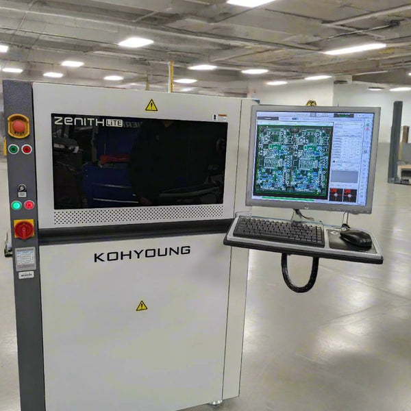 kohページ① Koh Young Technology Zenith Lite Advanced 3D AOI Inspection - 2017