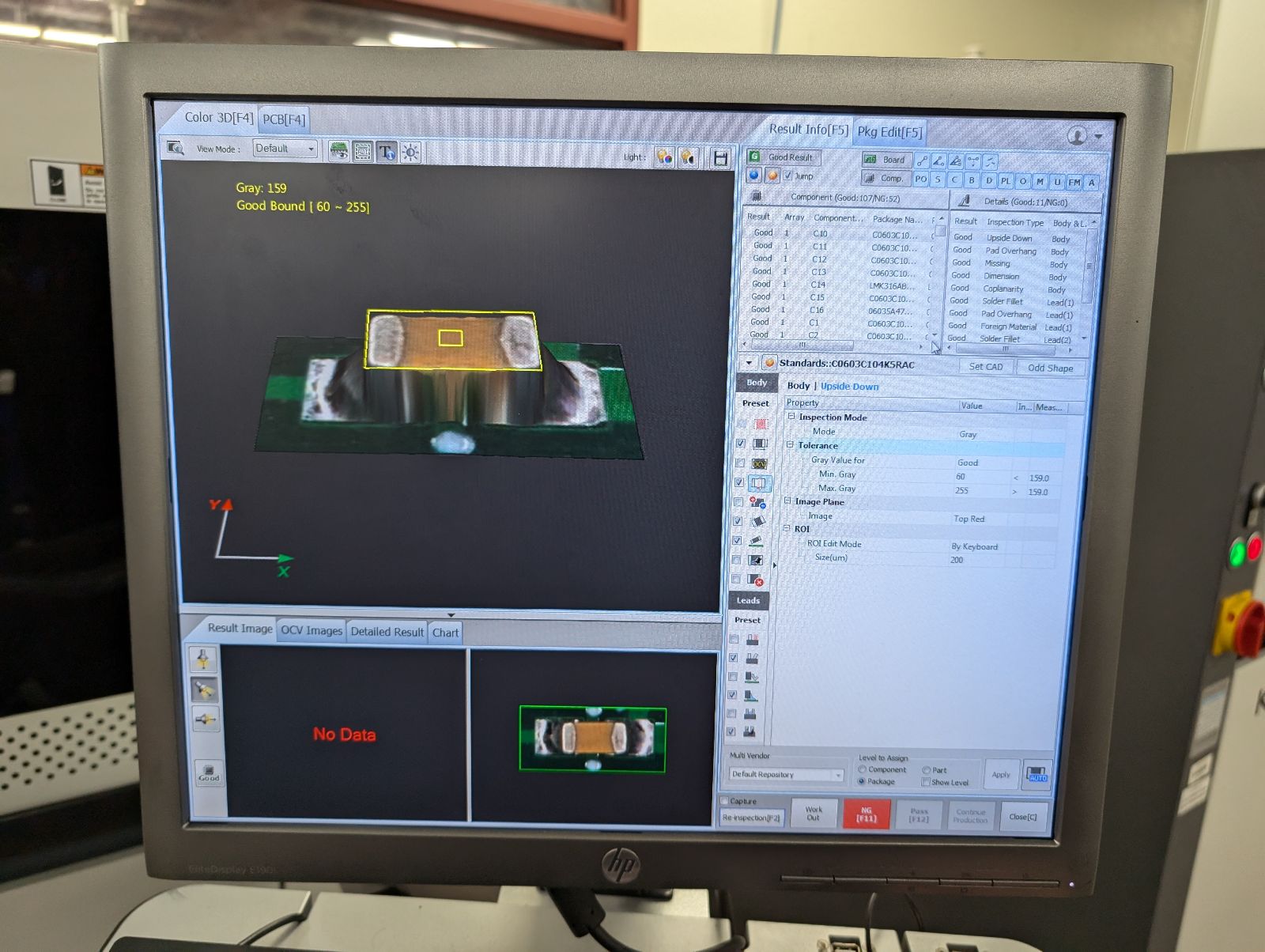 Koh Young Technology Zenith Lite Advanced 3D AOI Inspection - 2017