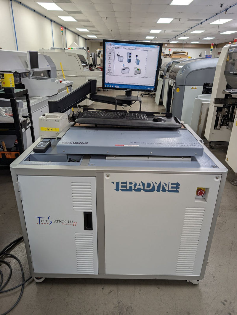 Teradyne Test Station LH 121 Ultra Pin II - In Circuit Tester