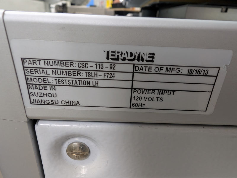 Teradyne Test Station LH 121 Ultra Pin II - In Circuit Tester