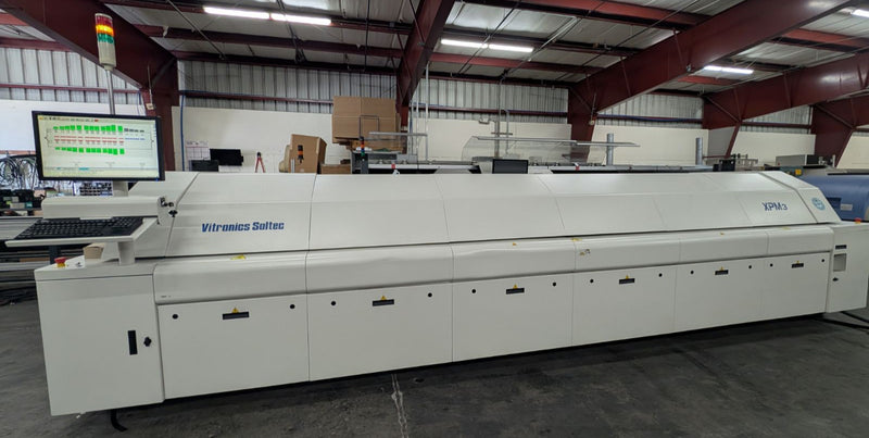 Vitronics Soltec XPM3 1240  12  Zone Reflow oven
