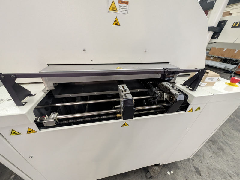 Vitronics Soltec XPM3 1240  12  Zone Reflow oven