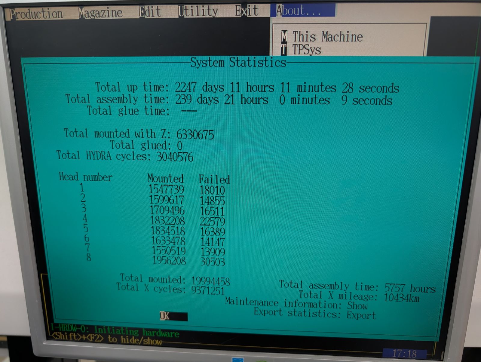 Mycronic My200 SX-10 Pick and Place #102037