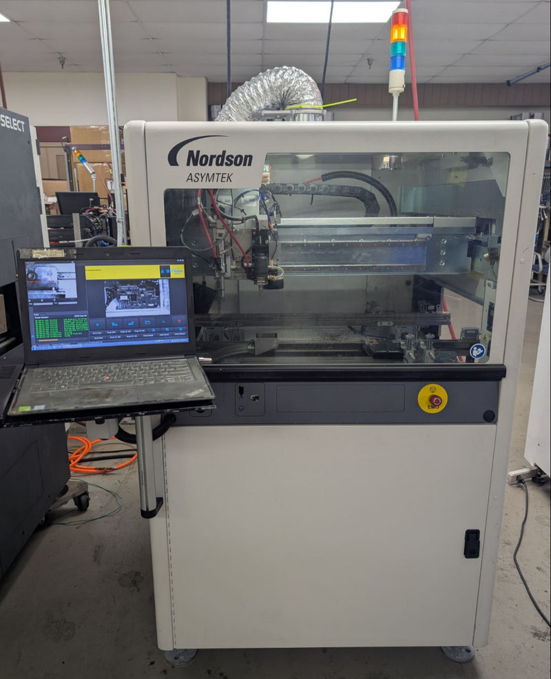 Asymtek SL940 2018 Inline Conformal Coating System, Dual Valve