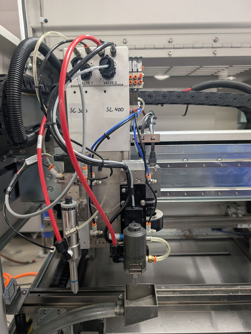 Asymtek SL940 2018 Inline Conformal Coating System, Dual Valve