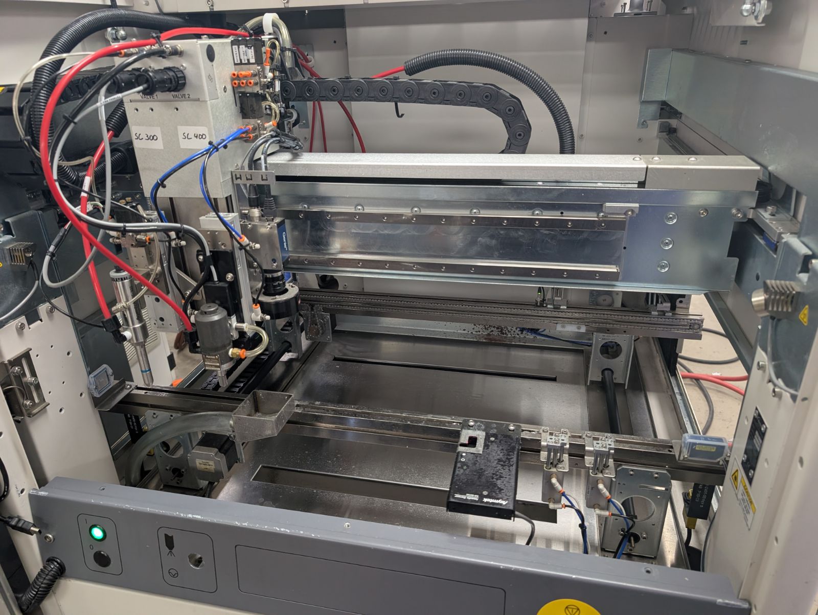 Asymtek SL940 2018 Inline Conformal Coating System, Dual Valve #S31174