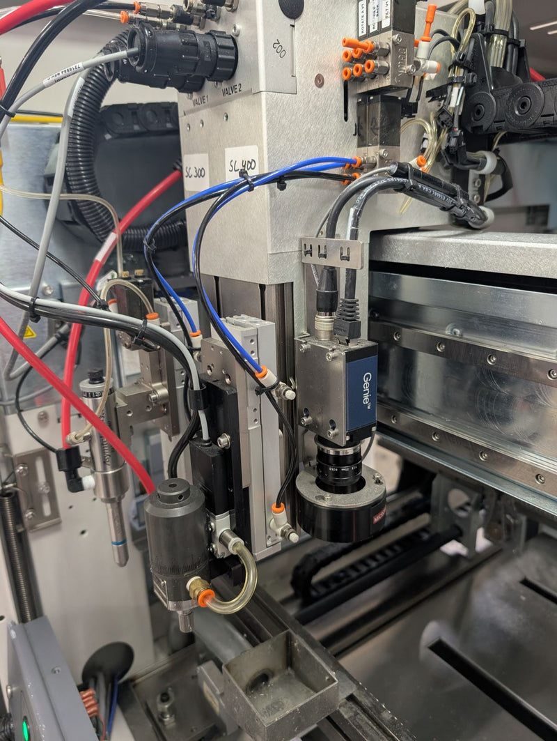 Asymtek SL940 2018 Inline Conformal Coating System, Dual Valve