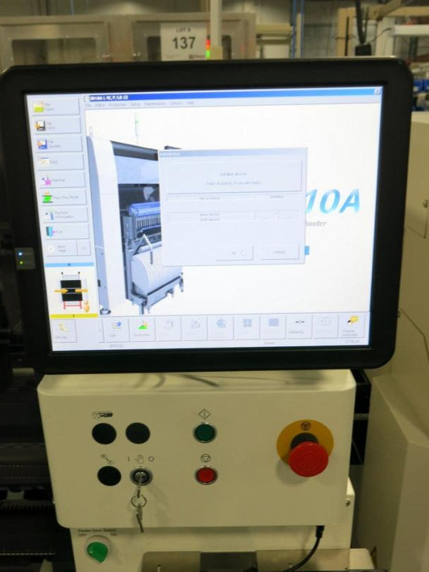 JUKI KE-3010AL Pick and Place - 2016 #31A6H1590