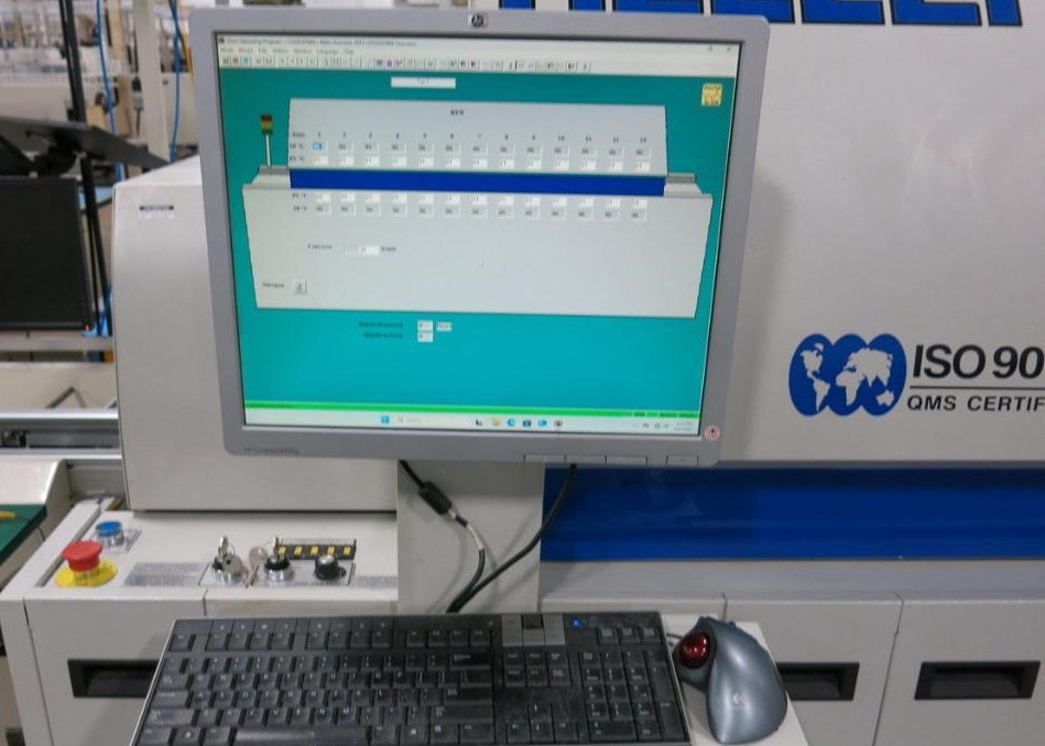 Heller Industries 1913 MKIII 13 Zone Lead Free Reflow Oven - 2012 #88244-03