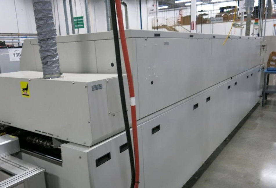 Heller Industries 1913 MKIII 13 Zone Lead Free Reflow Oven - 2012 #88244-03