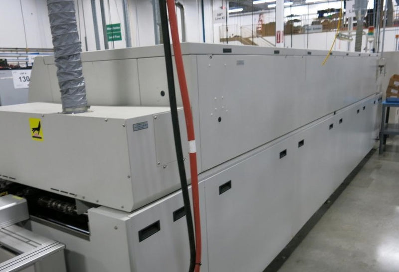 Heller Industries 1913 MKIII 13 Zone Lead Free Reflow Oven - 2012