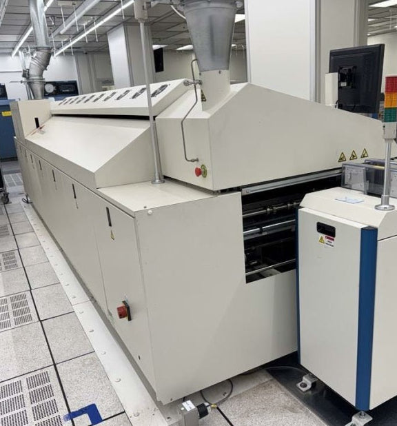 BTU Pyramax 125N 10 Zone Lead Free Reflow Oven - 2012 Super Clean/low usage- PENDING