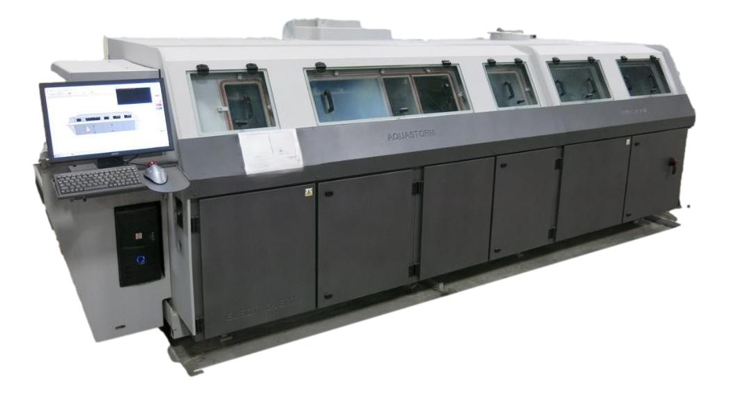 Electrovert/ITW Aquastorm 100C InLine Wash - 2018 #AS1C-20109