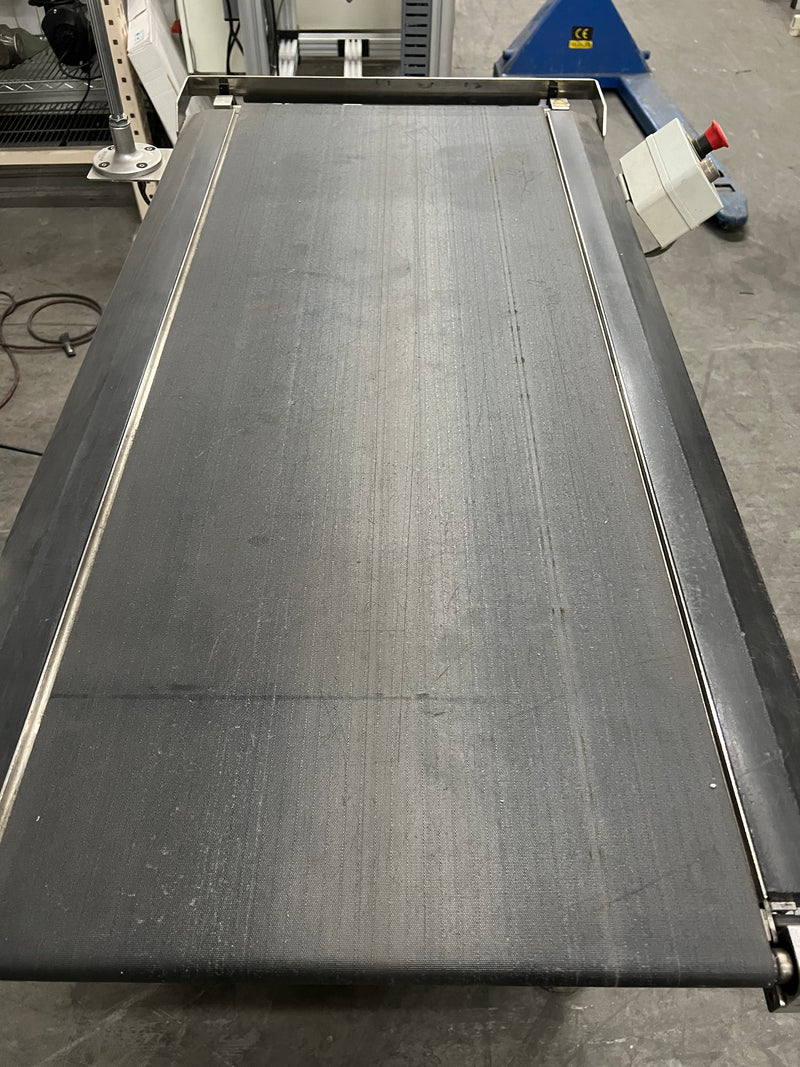 Simplimatic 2170 Flat belt end of line conveyor