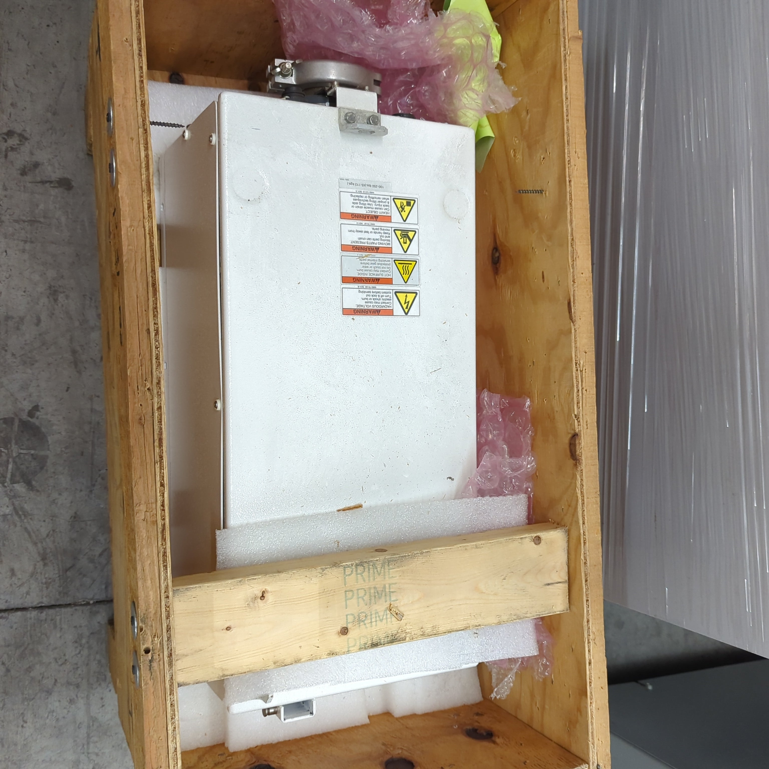 Alcatel IPUP A100 dry vacuum pump