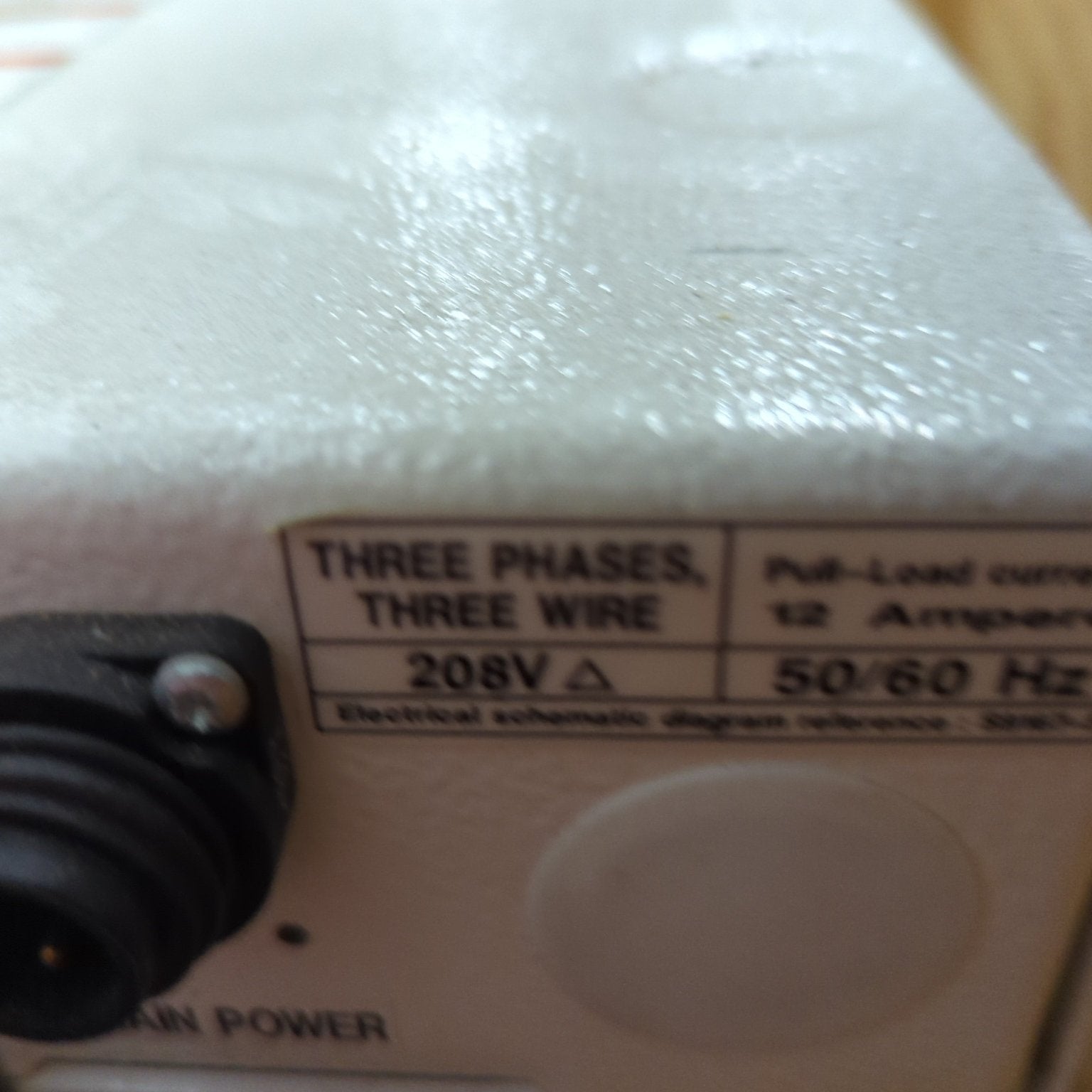 Alcatel IPUP A100 dry vacuum pump