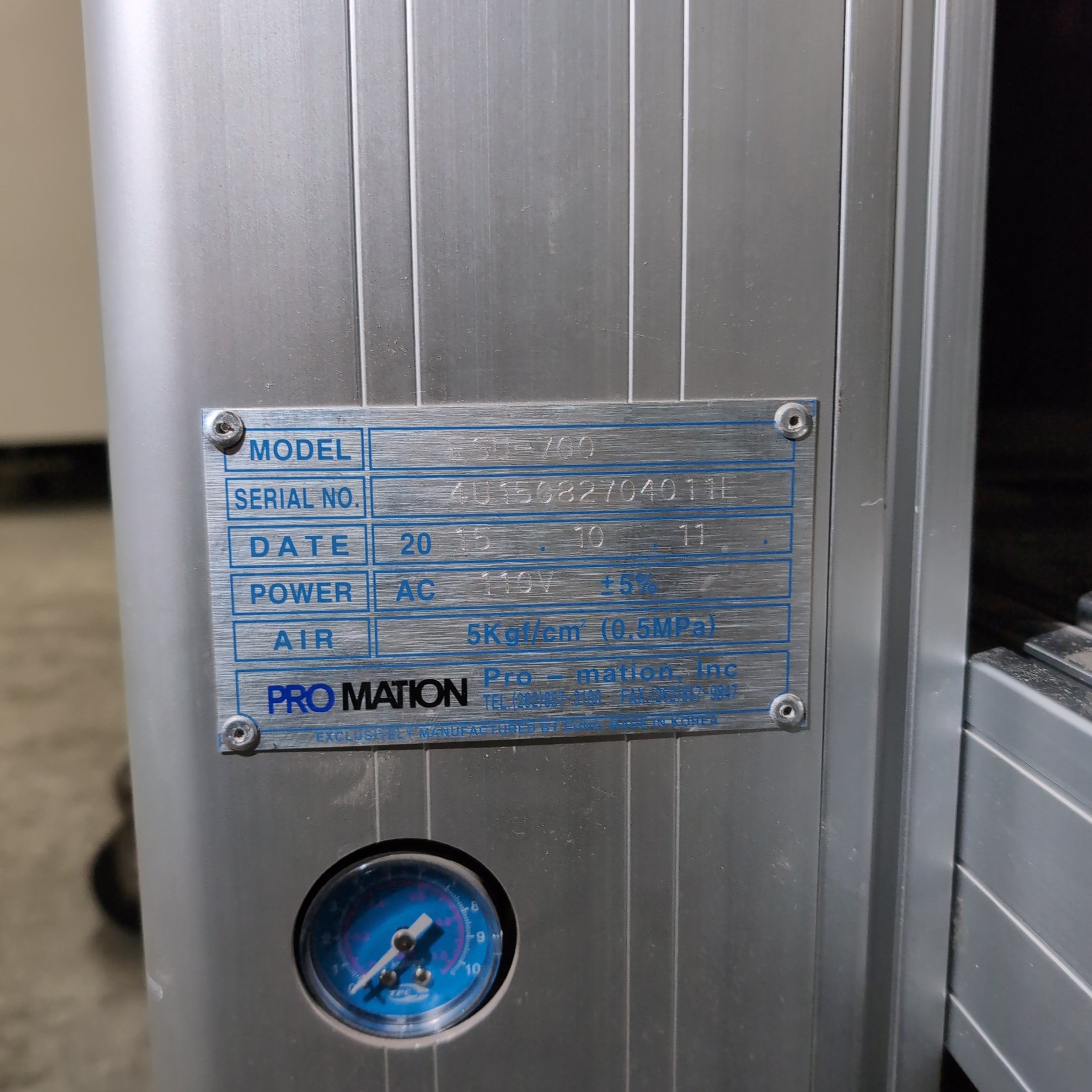 Promation Magazine Loader Model ESU-700 48" Long board