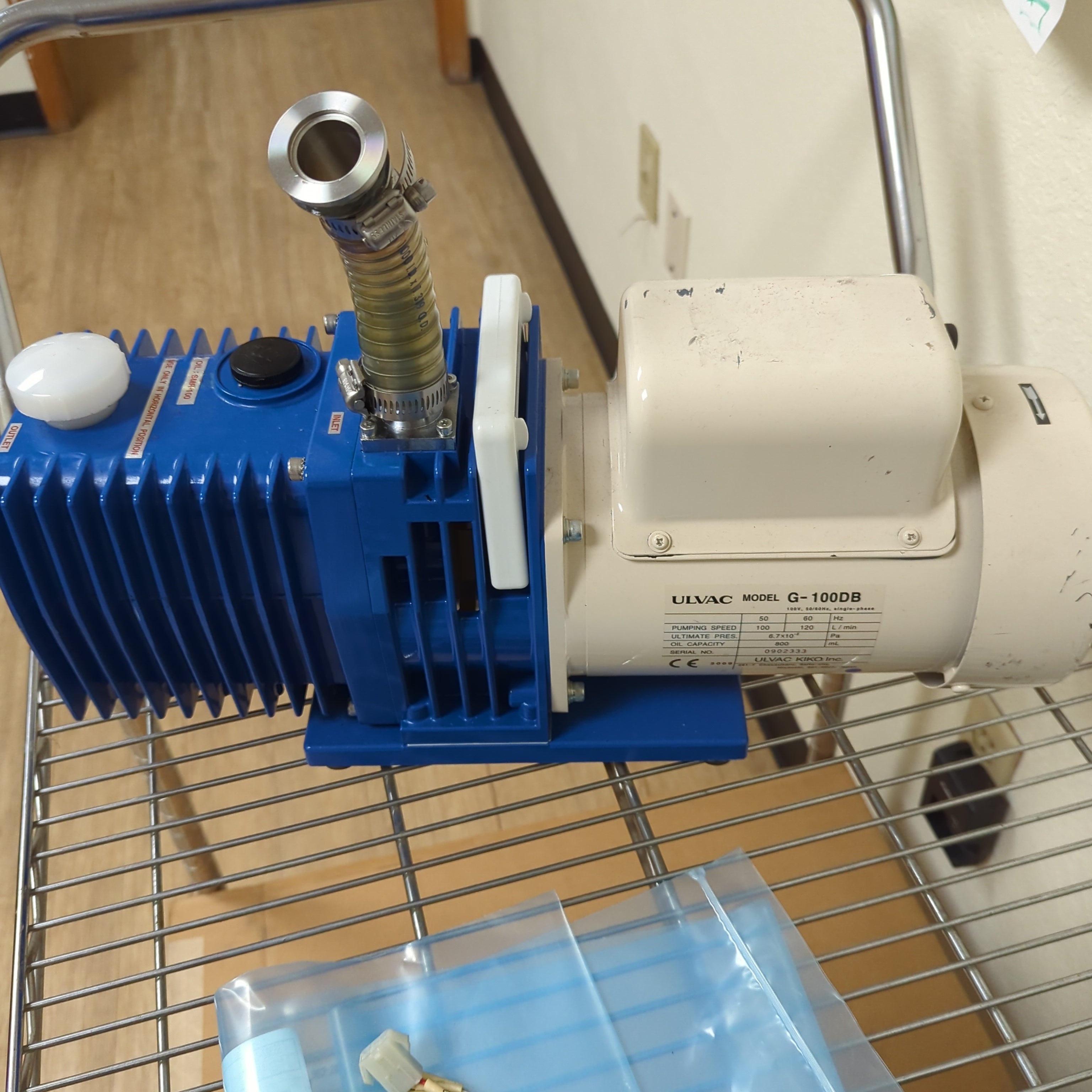 Ulvac vacuum pump