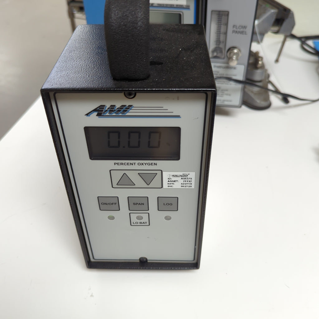 Advanced micro instruments 111 oxygen analyzer
