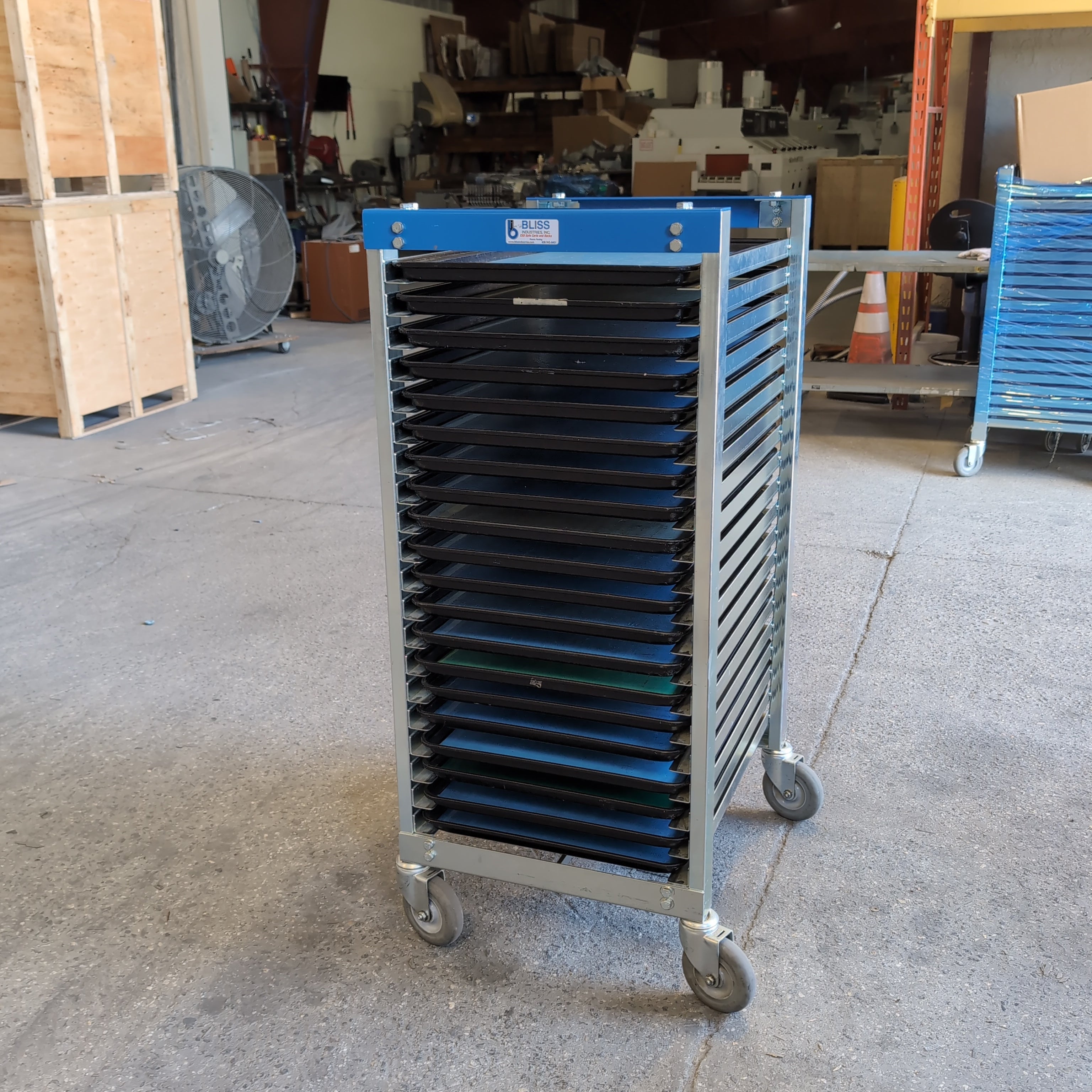 Bliss ESD Safe Cart