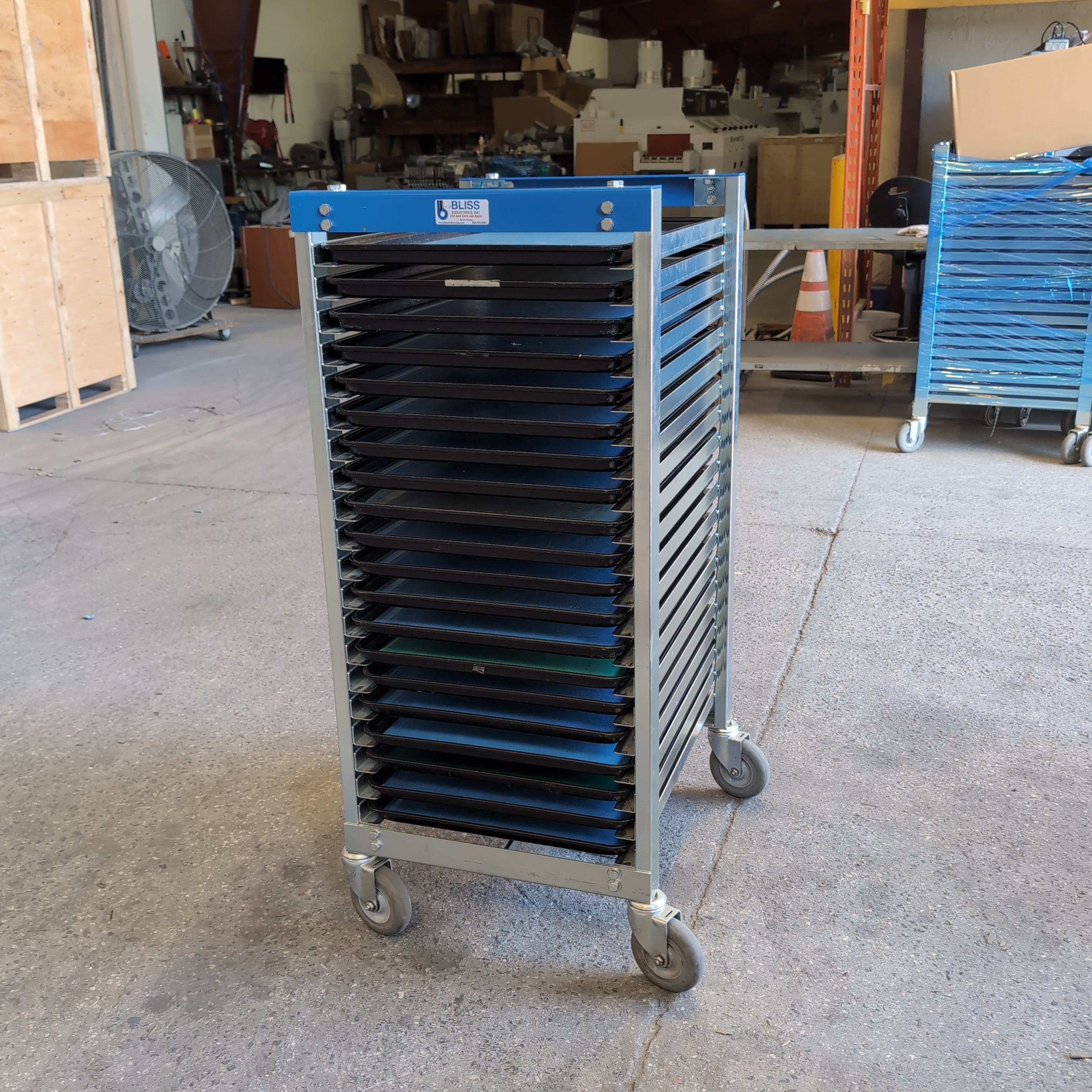 Bliss ESD Safe Cart