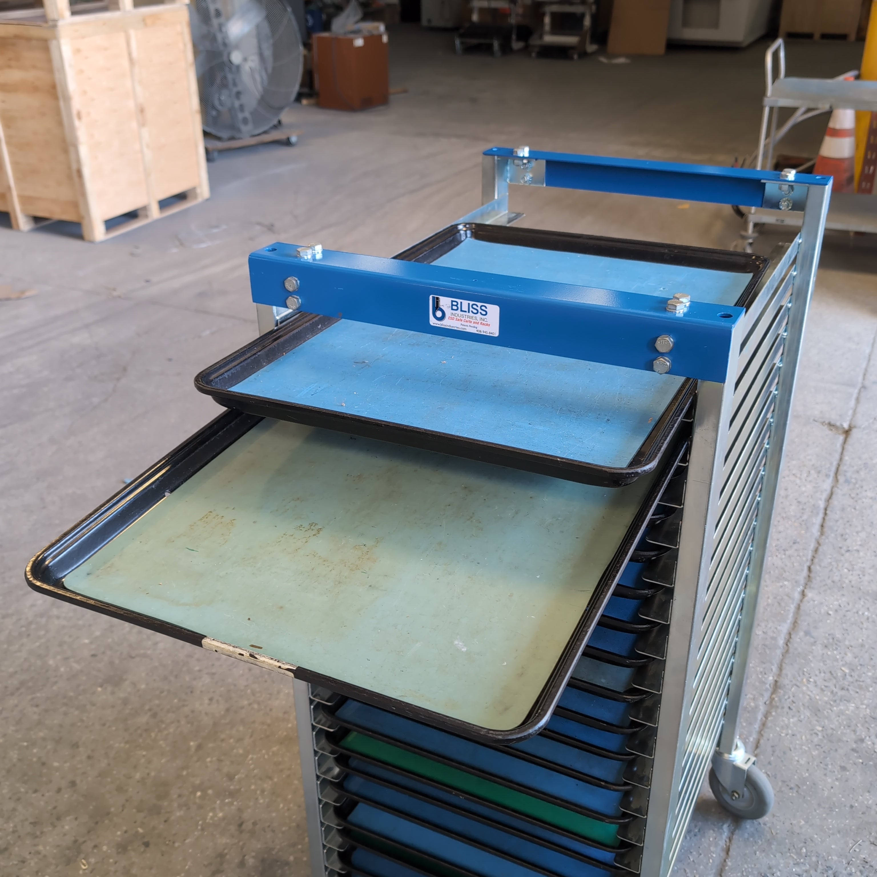 Bliss ESD Safe Cart