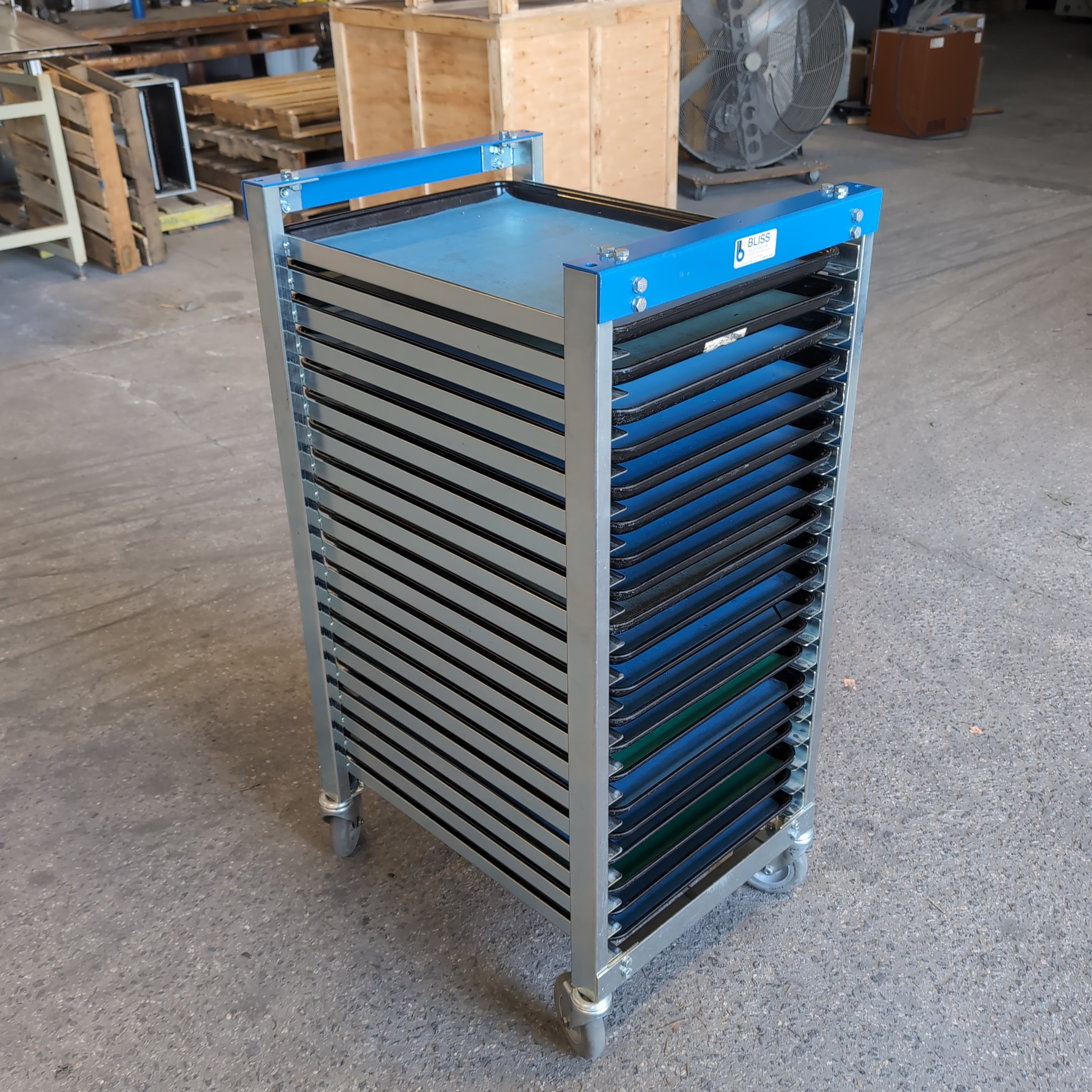 Bliss ESD Safe Cart