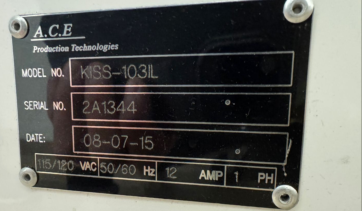 ACE KISS-103IL Selective soldering machine 2015 #2A1344