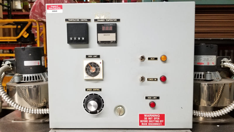 OAL Associates IRC/R-1MT-18/48-6LS Head Shrink Tunnel Oven
