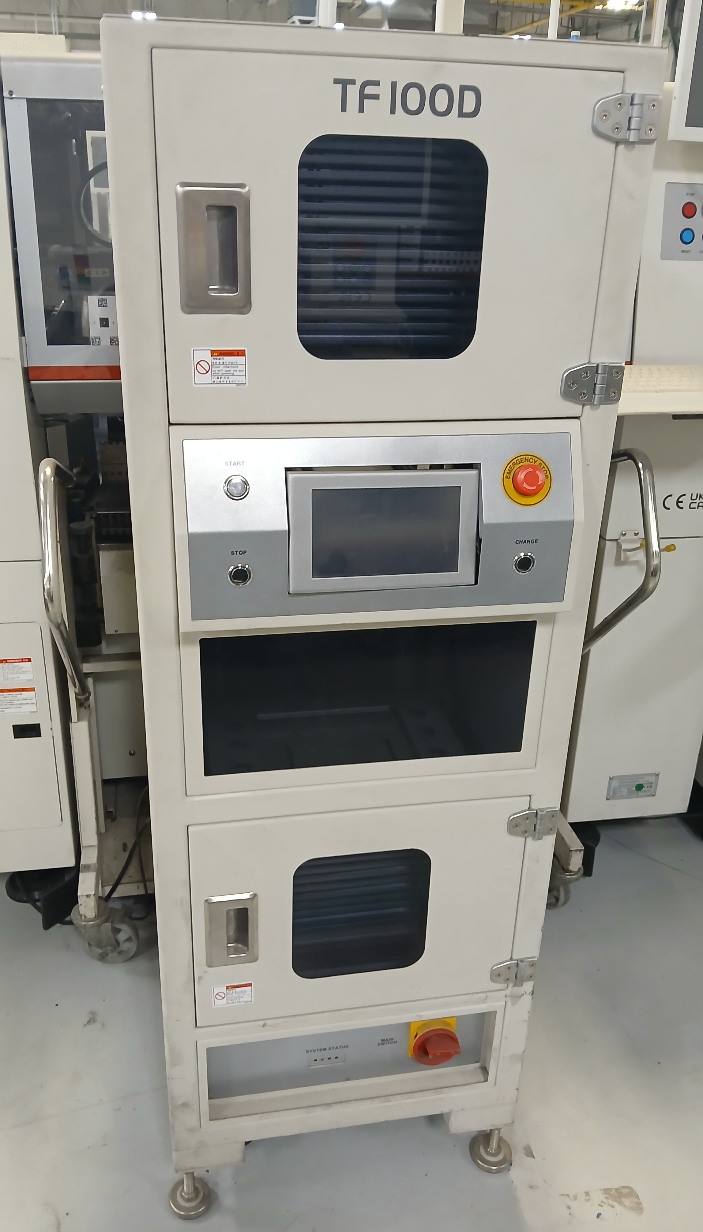 Hanwha STF-100D Direct Tray Feeder - 2023 Vintage #267