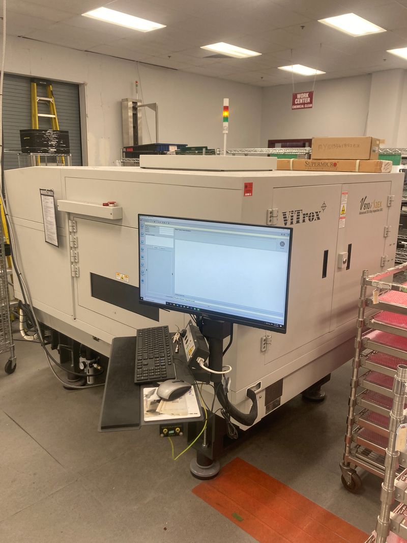 Vitrox Advanced 3D X-ray Inspection Machine (AXI) - V810i S2EX - 2019