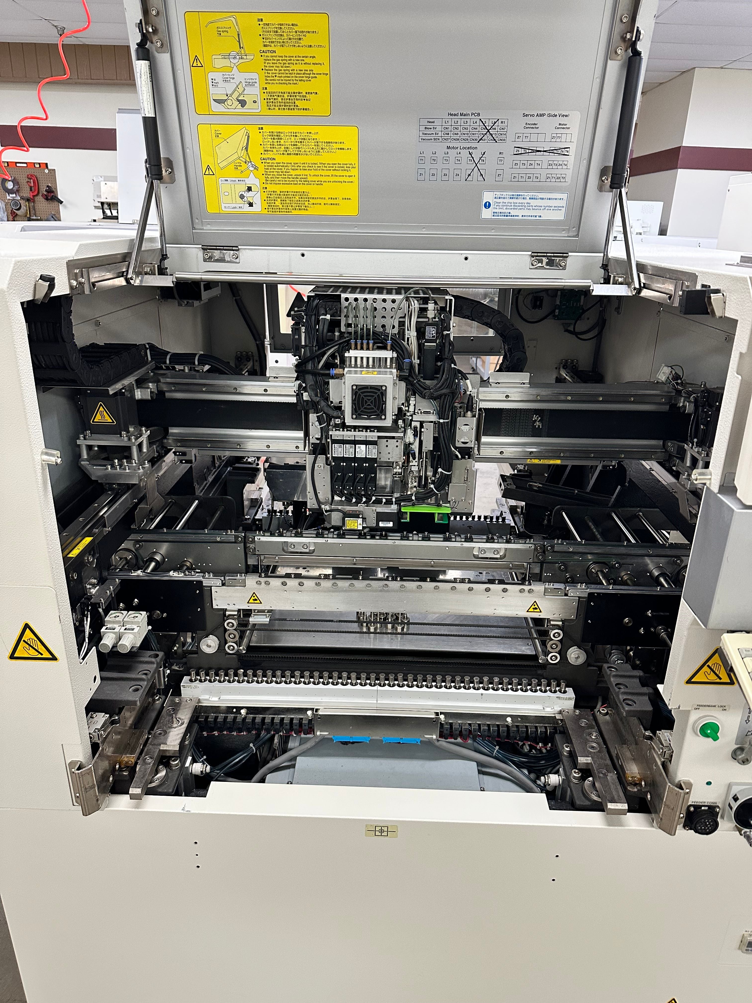 JUKI KE-1080E Pick and Place w/ TR6 #1801L1146