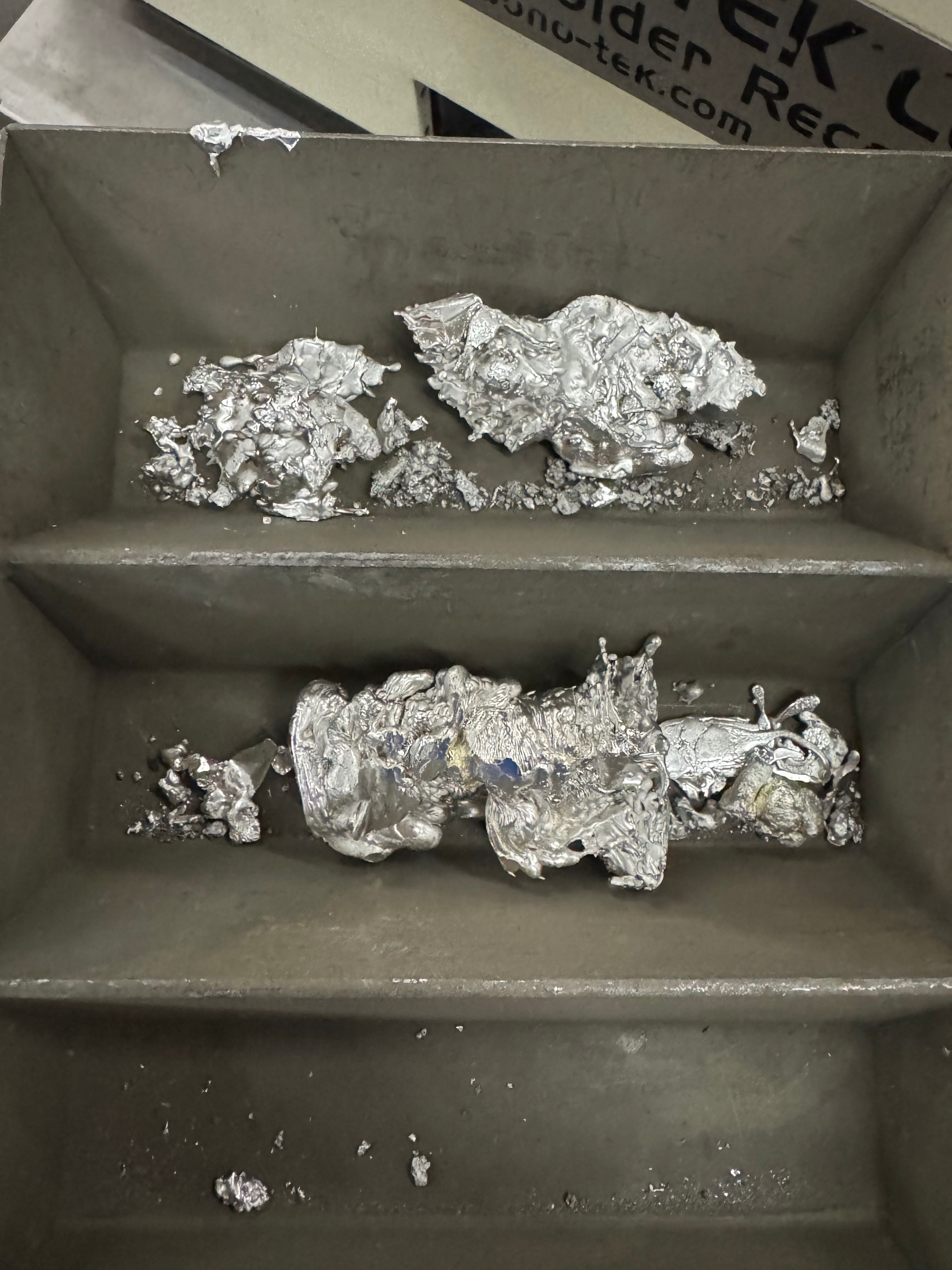 Sono-Tek EVS Solder Dross Recovery System