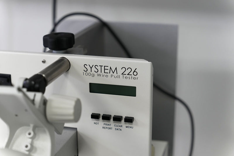 Royce Instruments System 226 BOND PULL TESTER – 2010