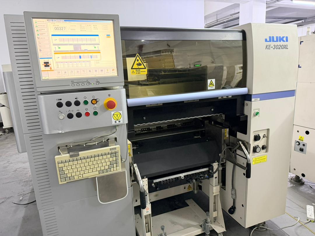 JUKI KE-3020XL Large Board Fine pitch placement machine