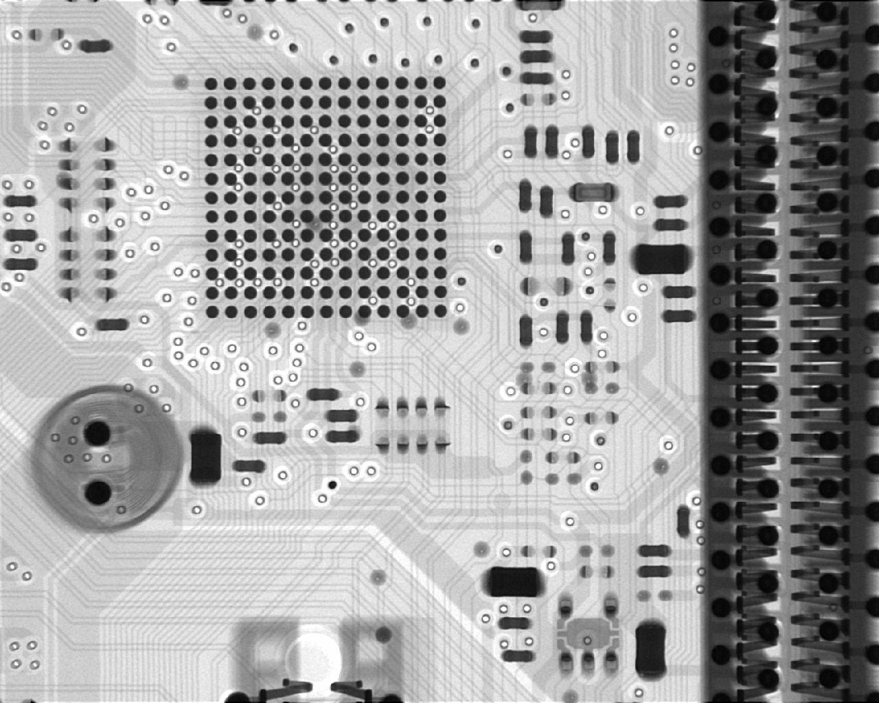 Nordson Dage Ruby with X-Plane, XD7600NT