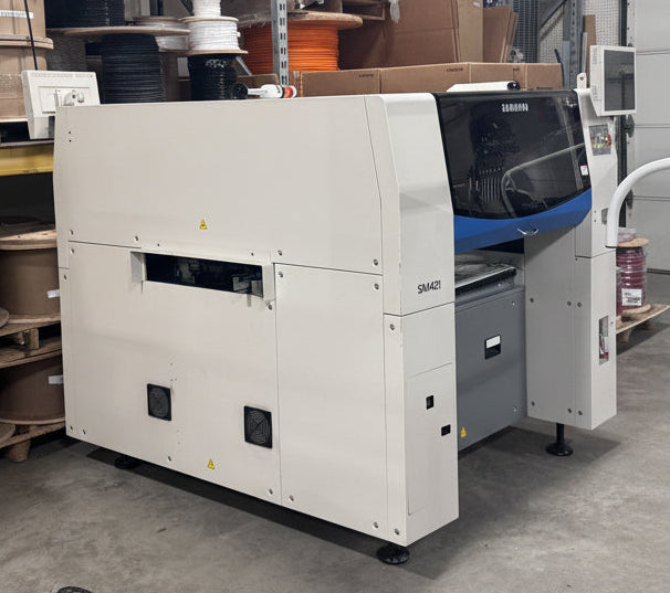 Hanwha Samsung SM421 Placement Machine #CW-2271-A7