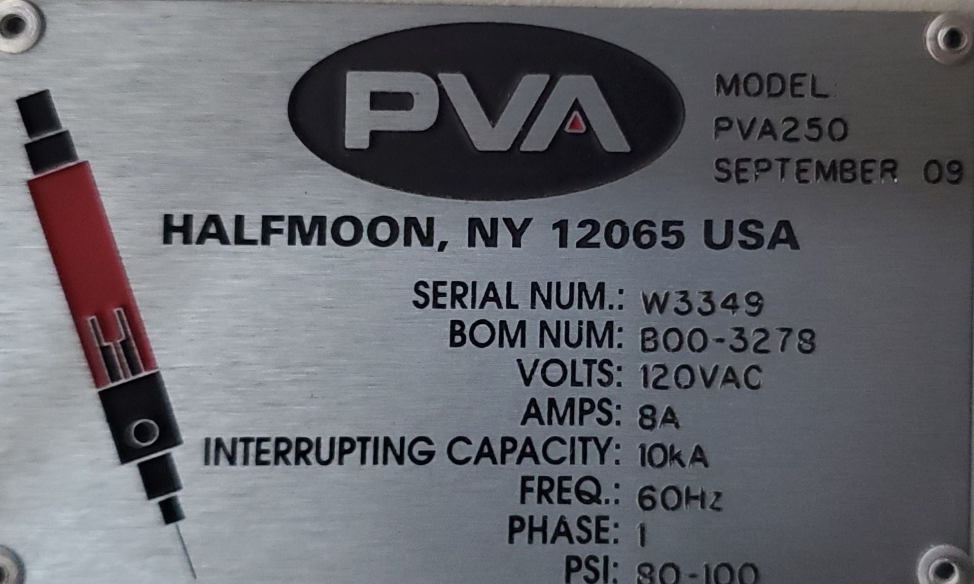 PVA 250 Table Top Dispenser