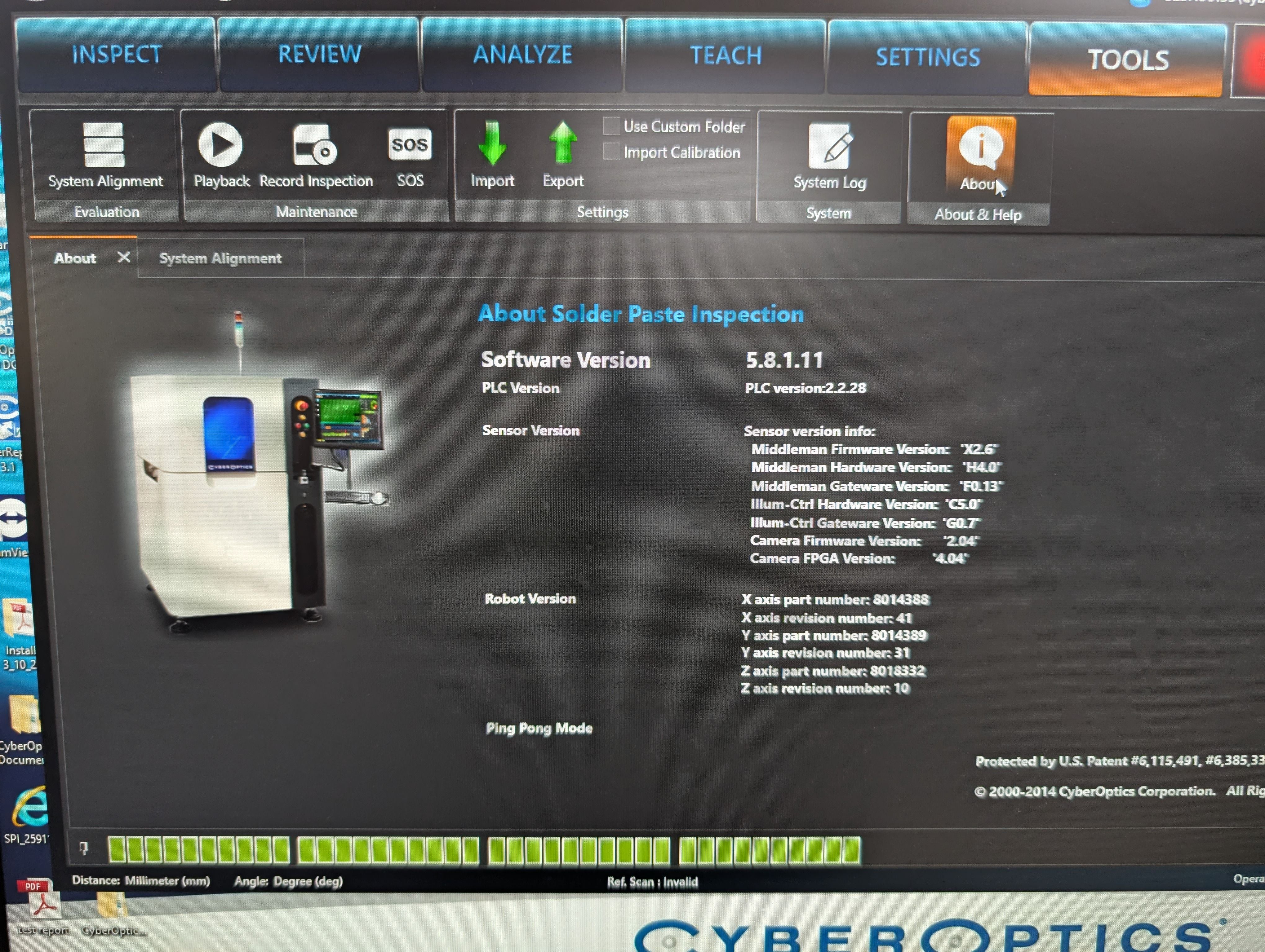 Cyberoptics SE600 3D SPI - 2020 #56135