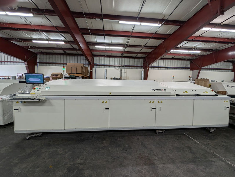 BTU Pyramax 125A 10 Zone Lead Free Reflow Oven - 2013