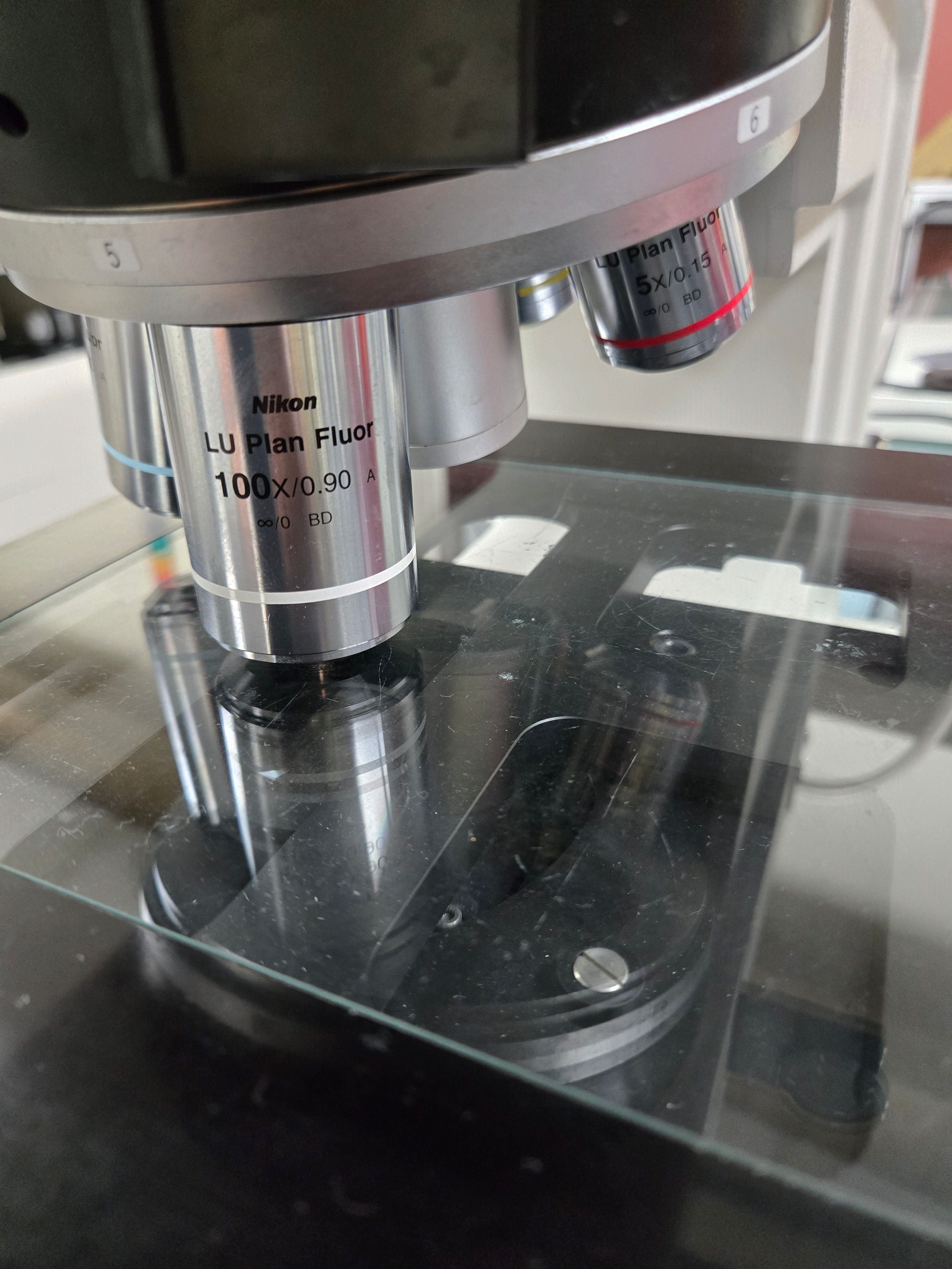 NIKON Eclipse L200D Semiconductor Microscope #930123
