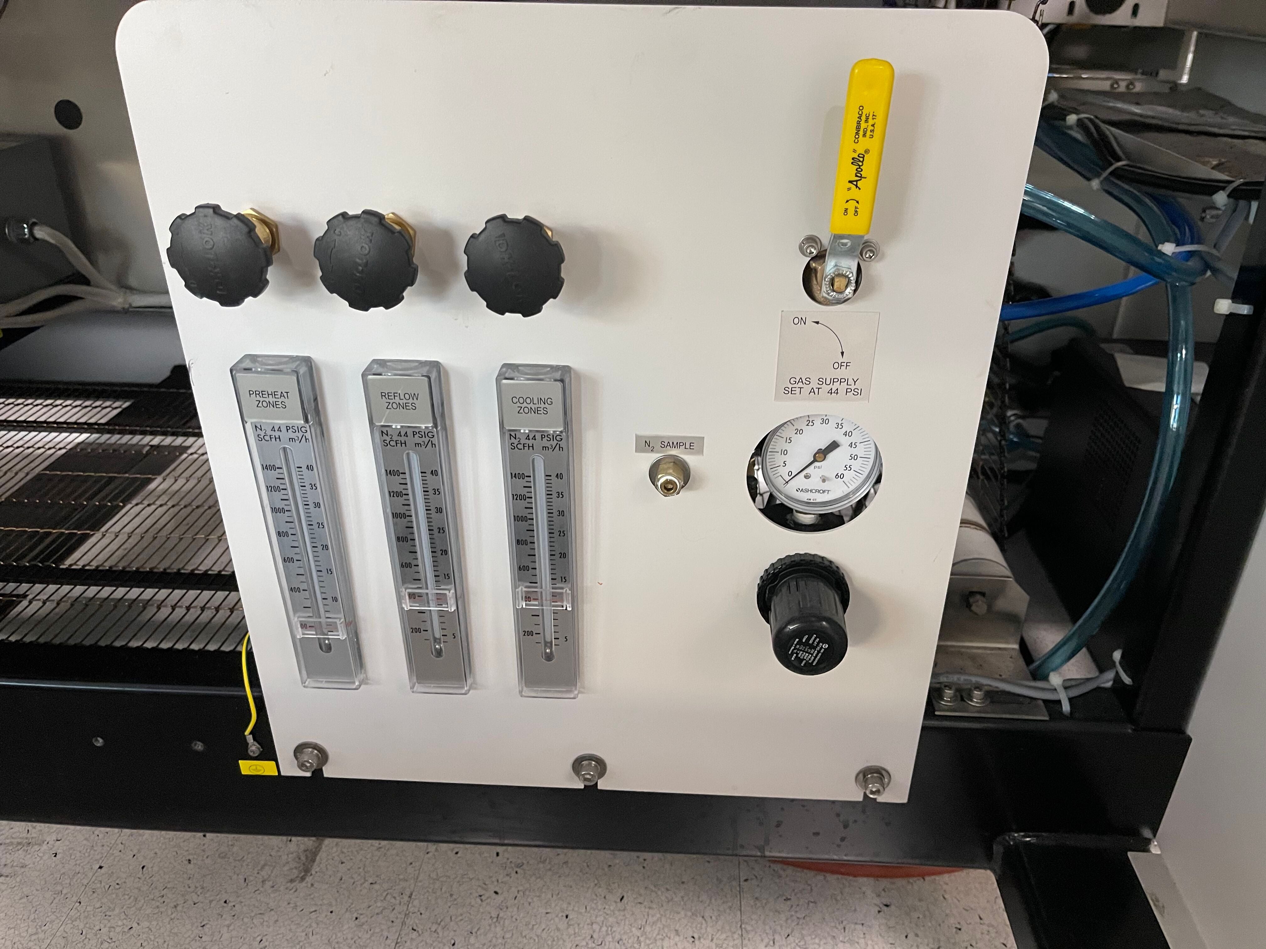 Electrovert ITW  OmniMax 10 Zone - Nitrogen Lead free Reflow oven -2017
