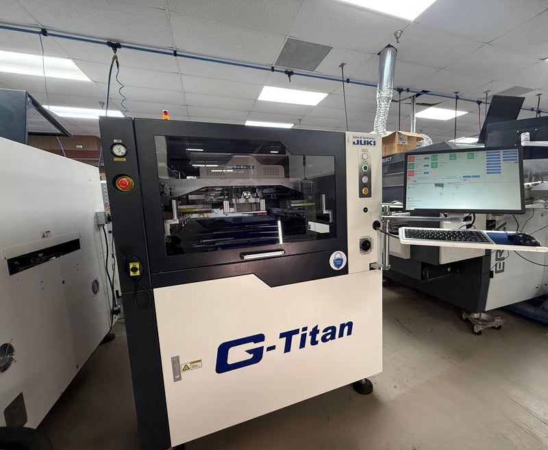 JUKI GKG G-TITAN Automatic Screen Printer - 2018