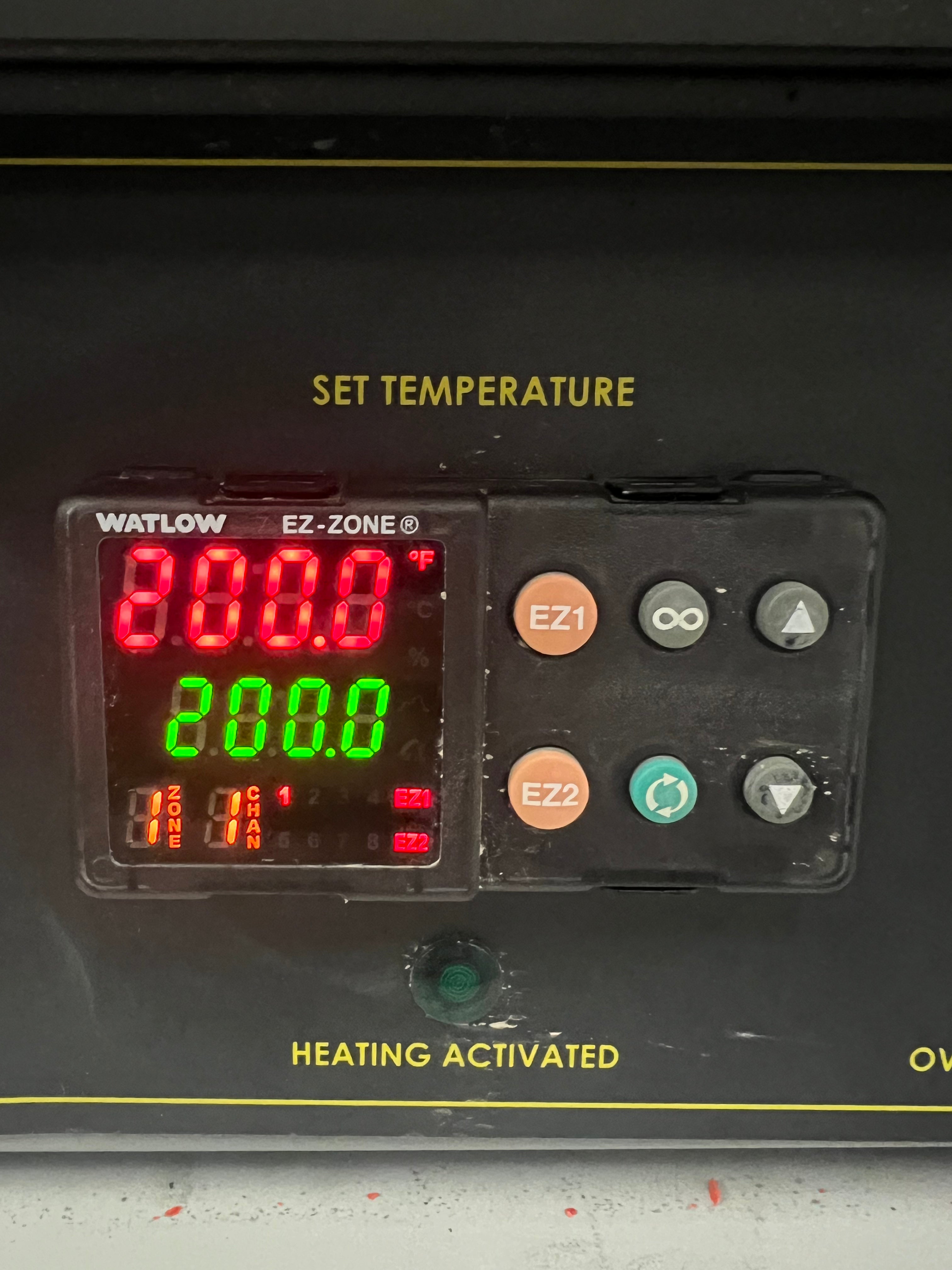 Shel Lab Model SVAC2 Vacuum oven 1.7 Cu. Ft 210C