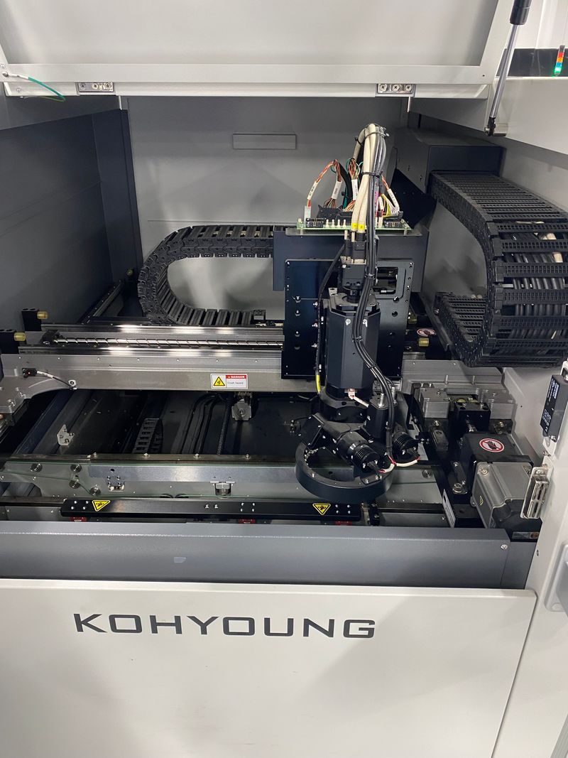 Koh Young 8030-2 3D SPI - 2016 # 01314